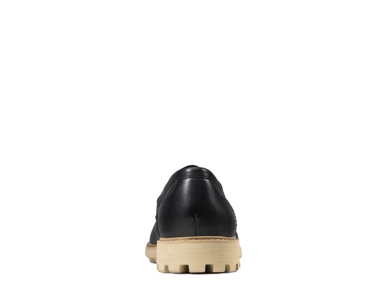 Clarks Batcombe Edge Loafers Navy Men - India J4G9234-A8