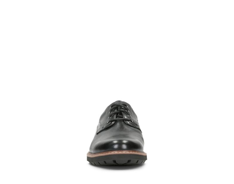 Clarks Batcombe Hall Lace-up Shoes Black Shoes Black Men - India X6W7813-E7