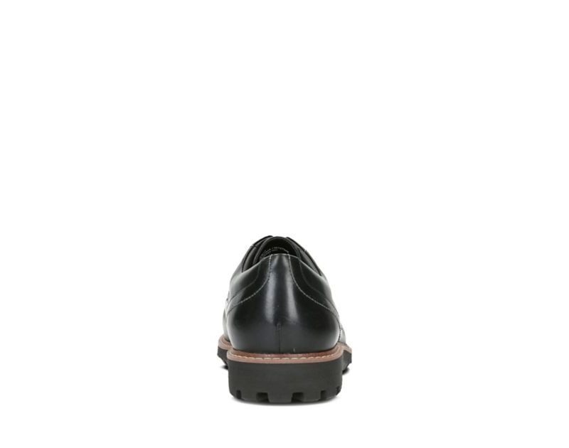 Clarks Batcombe Hall Lace-up Shoes Black Shoes Black Men - India X6W7813-E7