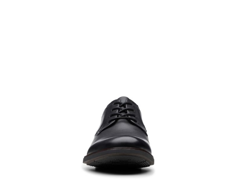 Clarks Becken Lace Lace-up Shoes Black Shoes Black Men - India K9F5401-B1