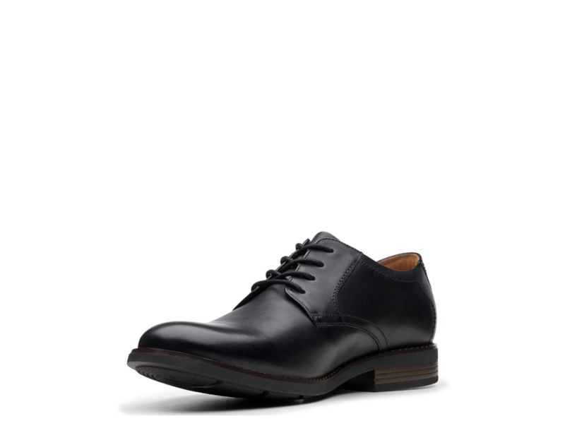 Clarks Becken Lace Lace-up Shoes Black Shoes Black Men - India K9F5401-B1