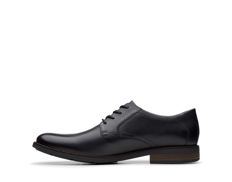 Clarks Becken Lace Lace-up Shoes Black Shoes Black Men - India K9F5401-B1