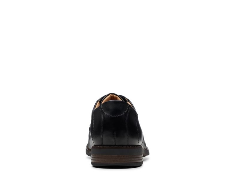 Clarks Becken Lace Lace-up Shoes Black Shoes Black Men - India K9F5401-B1