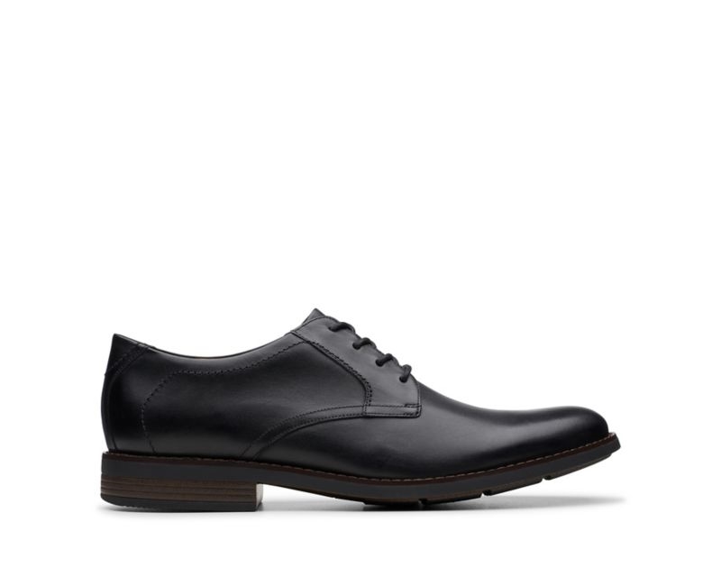 Clarks Becken Lace Lace-up Shoes Black Shoes Black Men - India K9F5401-B1