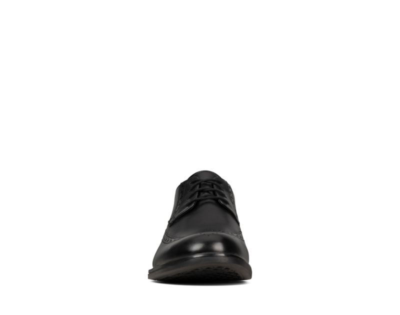 Clarks Beckfield Limit Brogues Black Men - India S3V8502-L2