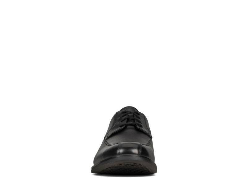 Clarks Beckfield Over Derby Shoes Black Shoes Black Men - India O9R6116-A3
