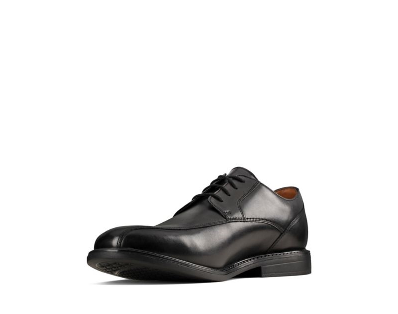 Clarks Beckfield Over Derby Shoes Black Shoes Black Men - India O9R6116-A3