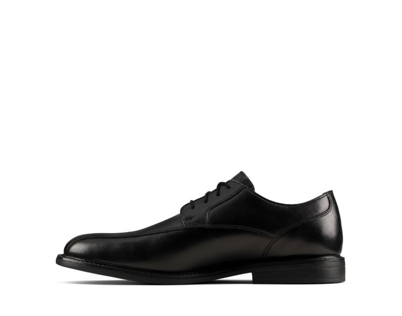 Clarks Beckfield Over Derby Shoes Black Shoes Black Men - India O9R6116-A3