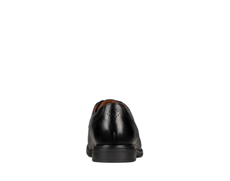 Clarks Beckfield Over Derby Shoes Black Shoes Black Men - India O9R6116-A3