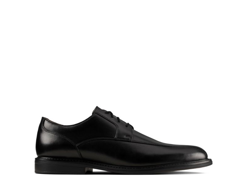 Clarks Beckfield Over Derby Shoes Black Shoes Black Men - India O9R6116-A3