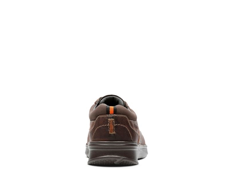 Clarks Cotrell Edge Casual Shoes Wide Fit Shoes Brown Men - India J2H5788-G3