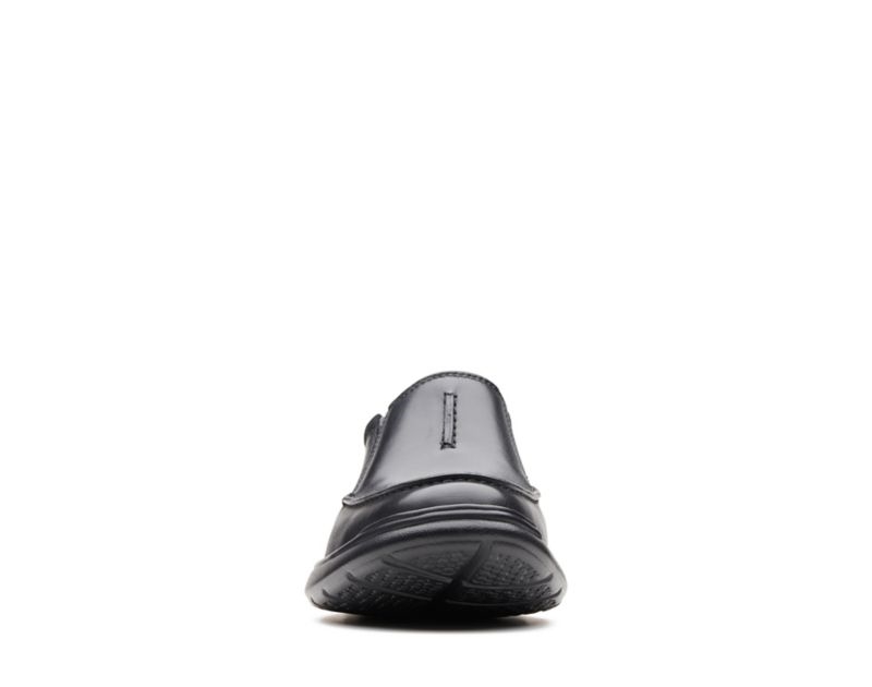 Clarks Cotrell Free Casual Shoes Wide Fit Shoes Black Men - India Z7U0025-X1
