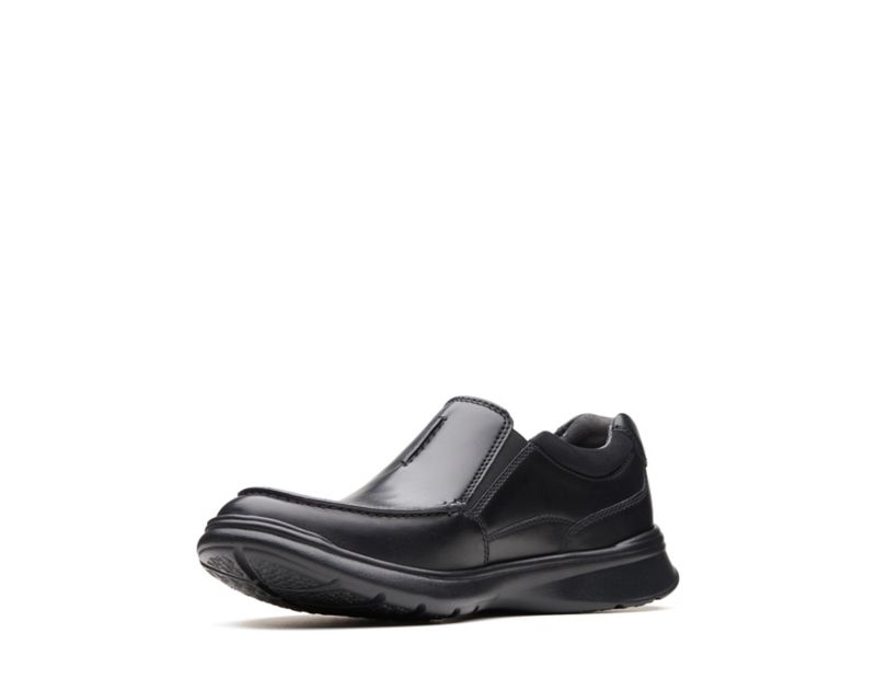 Clarks Cotrell Free Casual Shoes Wide Fit Shoes Black Men - India Z7U0025-X1