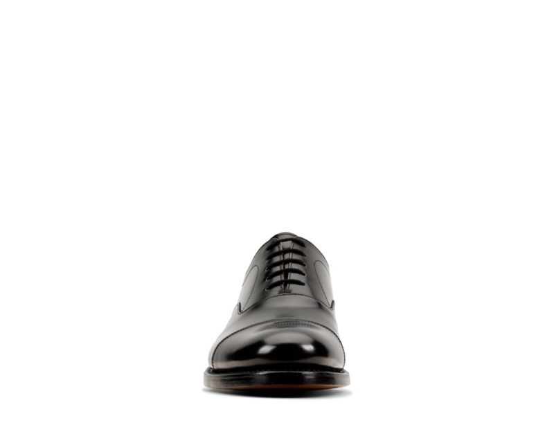 Clarks Craft368 Cap Brogues Black Men - India T8K3371-S3