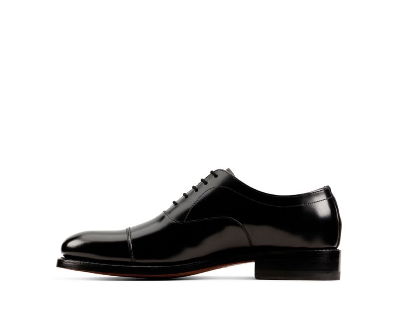 Clarks Craft368 Cap Brogues Black Men - India T8K3371-S3
