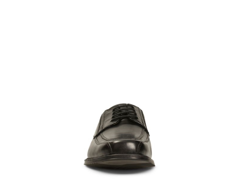 Clarks Driggs Walk Derby Shoes Black Shoes Black Men - India F0X6326-Q1
