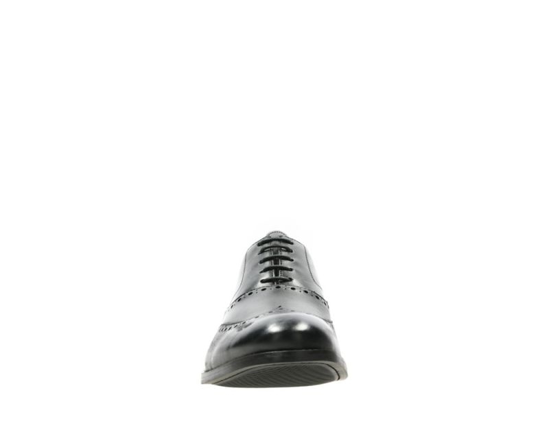 Clarks Edward Walk Brogues Black Men - India I6N5012-B0