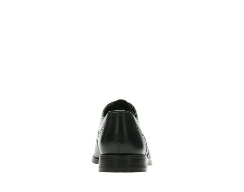 Clarks Edward Walk Brogues Black Men - India I6N5012-B0