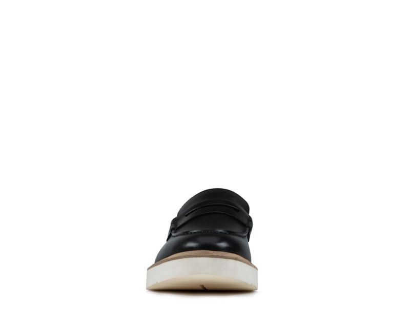 Clarks Ernest Free Loafers Black Men - India G0H6551-H3