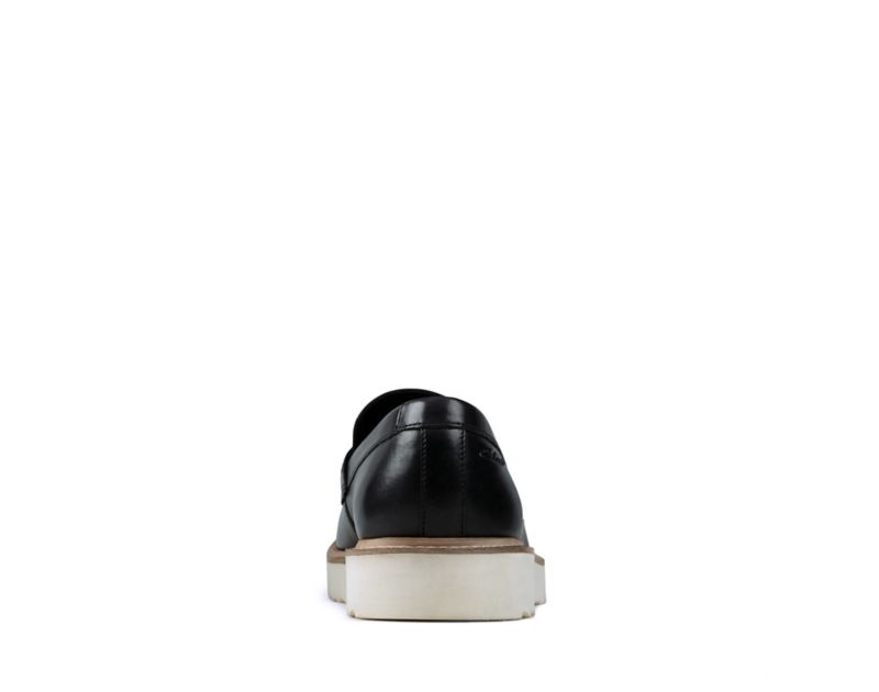 Clarks Ernest Free Loafers Black Men - India G0H6551-H3