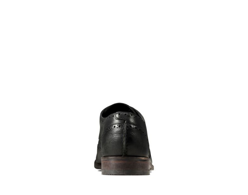 Clarks Flow Limit Brogues Black Men - India W5N6887-D6