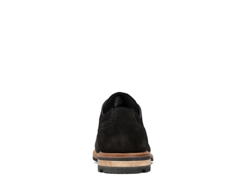 Clarks Foxwell Limit Brogues Black Shoes Black Men - India H7T7691-M5