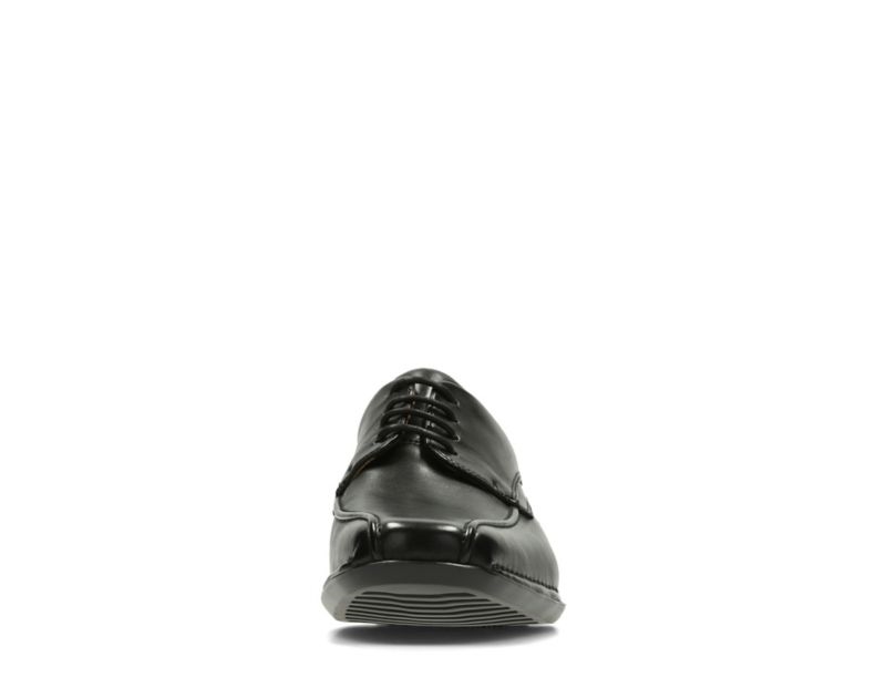 Clarks Francis Air Derby Shoes Black Shoes Black Men - India E7M3226-R6