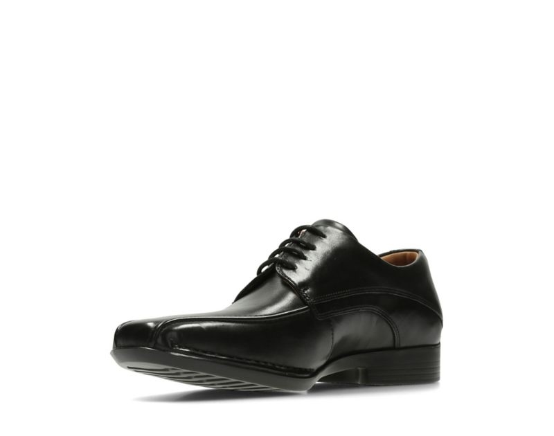 Clarks Francis Air Derby Shoes Black Shoes Black Men - India E7M3226-R6