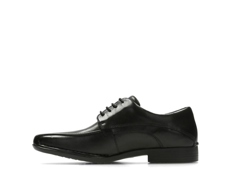 Clarks Francis Air Derby Shoes Black Shoes Black Men - India E7M3226-R6