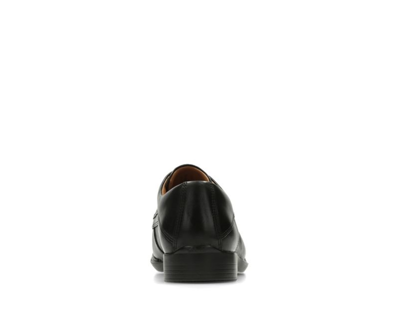 Clarks Francis Air Derby Shoes Black Shoes Black Men - India E7M3226-R6