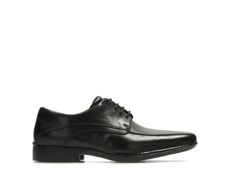 Clarks Francis Air Derby Shoes Black Shoes Black Men - India E7M3226-R6
