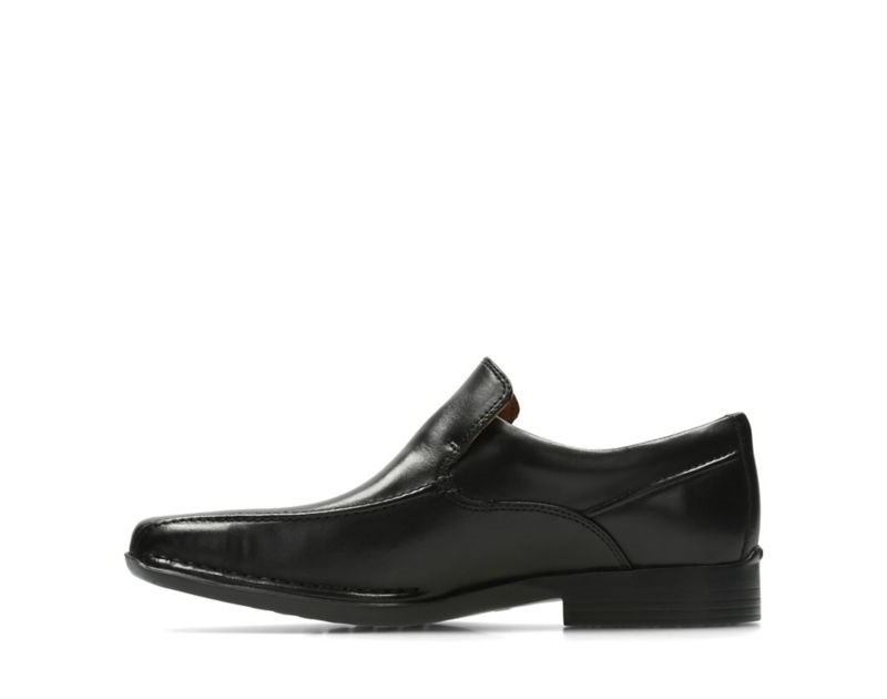 Clarks Francis Flight Loafers Black Men - India X3M3575-Z5