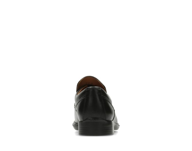 Clarks Francis Flight Loafers Black Men - India X3M3575-Z5