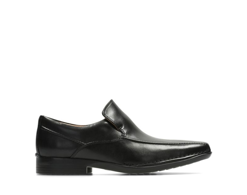 Clarks Francis Flight Loafers Black Men - India X3M3575-Z5