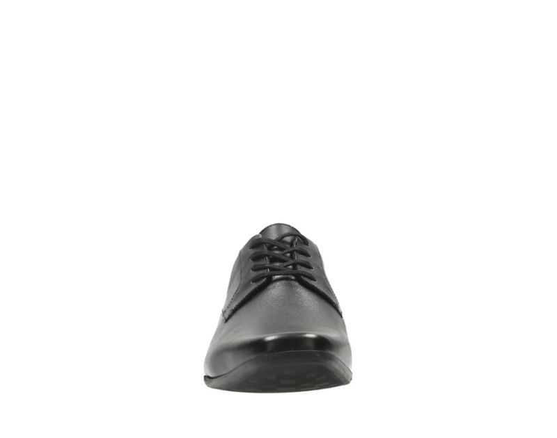 Clarks Glement Lace Formal Shoes Black Shoes Black Men - India C6S2179-M4