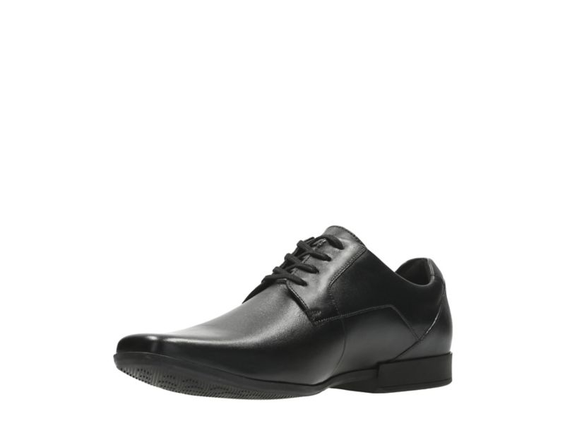 Clarks Glement Lace Formal Shoes Black Shoes Black Men - India C6S2179-M4