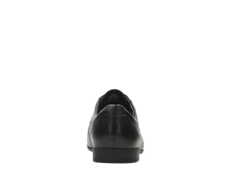 Clarks Glement Lace Formal Shoes Black Shoes Black Men - India C6S2179-M4