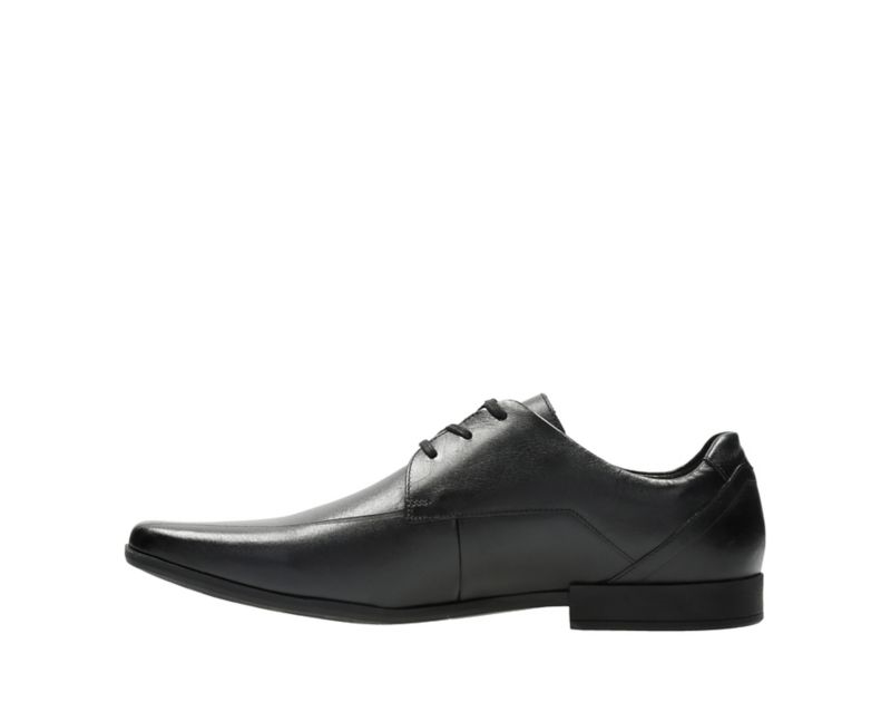 Clarks Glement Over Formal Shoes Black Shoes Black Men - India S6E3698-C9