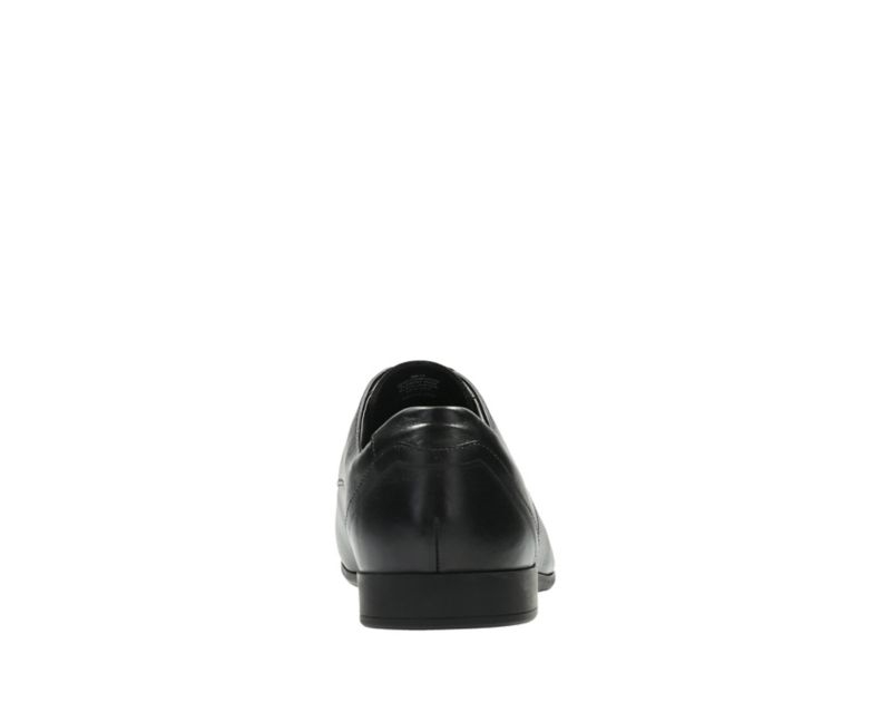 Clarks Glement Over Formal Shoes Black Shoes Black Men - India S6E3698-C9