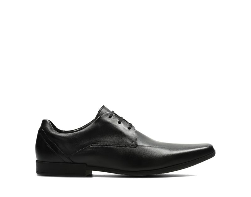 Clarks Glement Over Formal Shoes Black Shoes Black Men - India S6E3698-C9