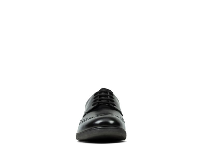 Clarks Helston Limit Brogues Black Men - India R5M2673-X1