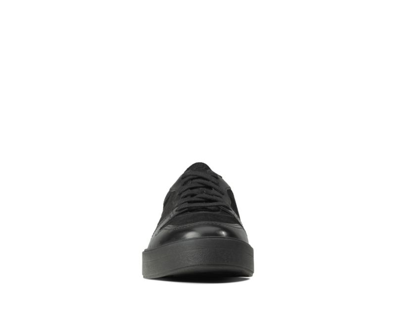 Clarks Hero Jump Trainers Black Men - India D0E5037-R2
