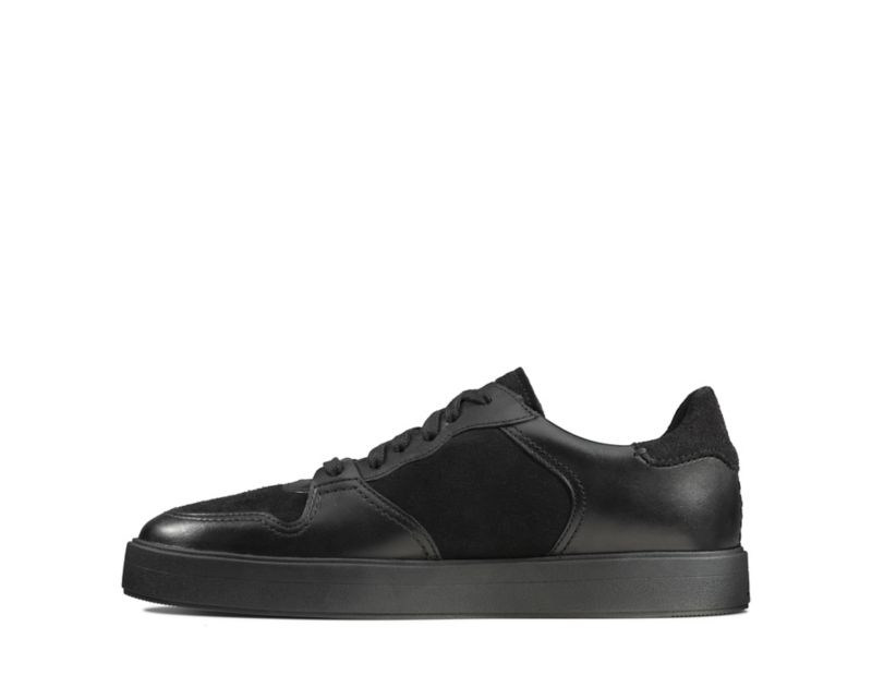 Clarks Hero Jump Trainers Black Men - India D0E5037-R2