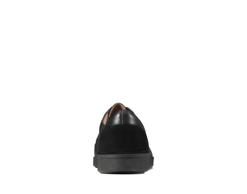 Clarks Hero Jump Trainers Black Men - India D0E5037-R2