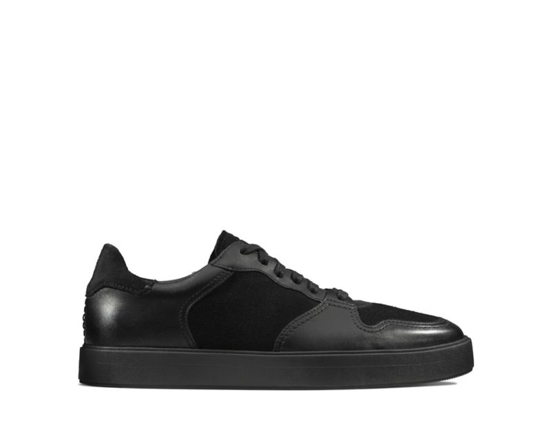 Clarks Hero Jump Trainers Black Men - India D0E5037-R2