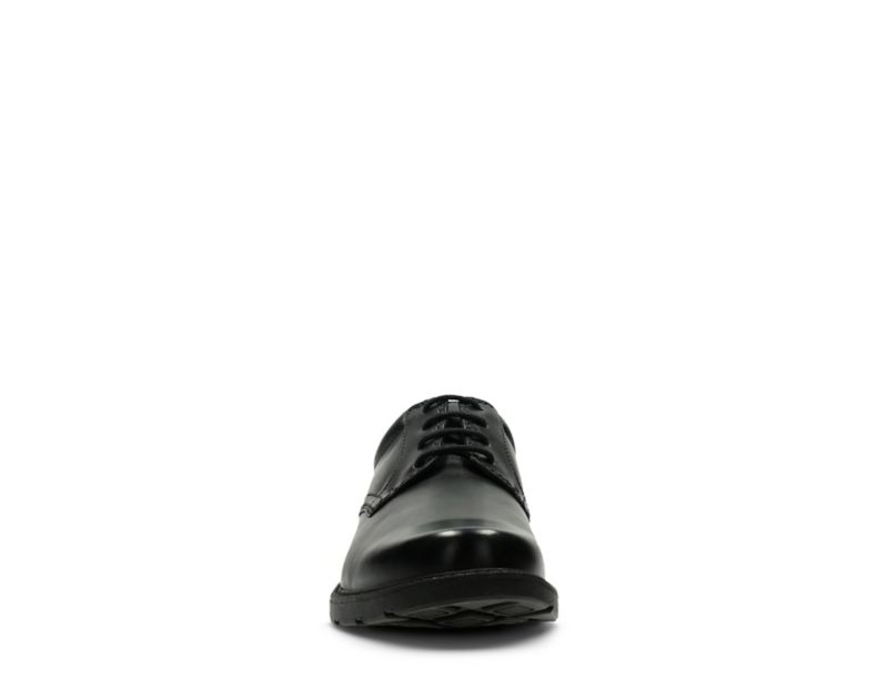 Clarks Lair Brogues Black Shoes Black Men - India T3L1701-N7