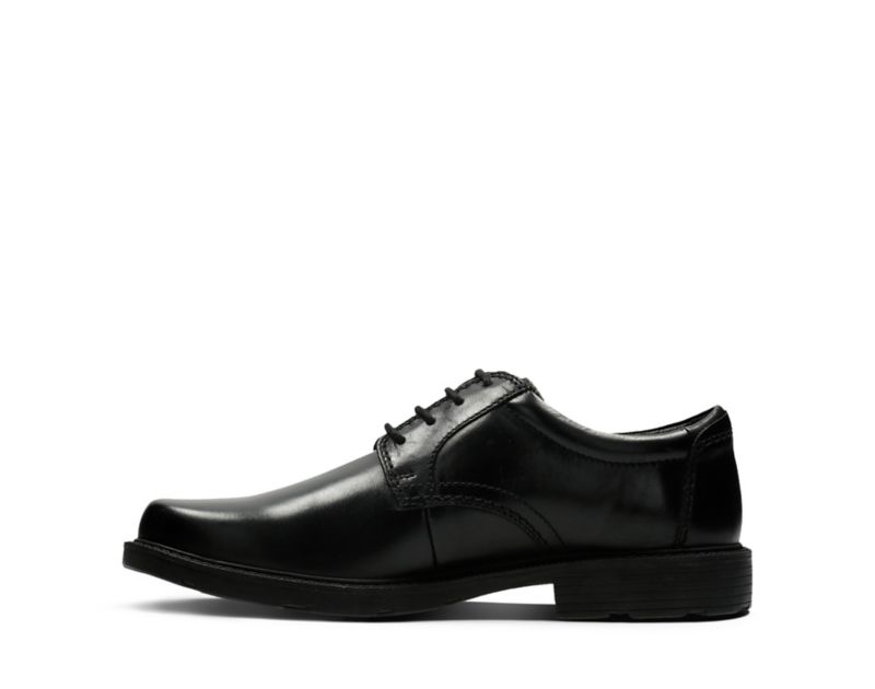 Clarks Lair Brogues Black Shoes Black Men - India T3L1701-N7