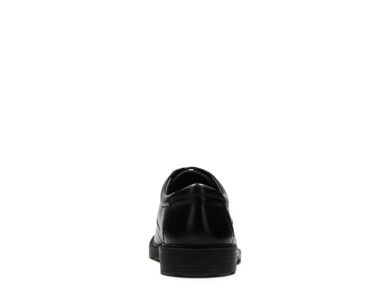 Clarks Lair Brogues Black Shoes Black Men - India T3L1701-N7