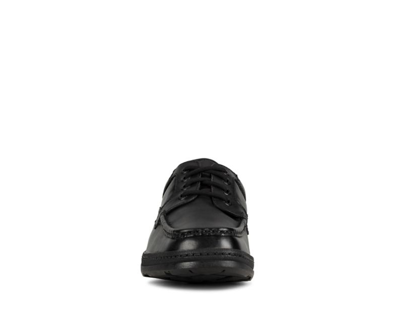 Clarks Line Day Work Shoes Black Shoes Black Men - India U9G8447-A3
