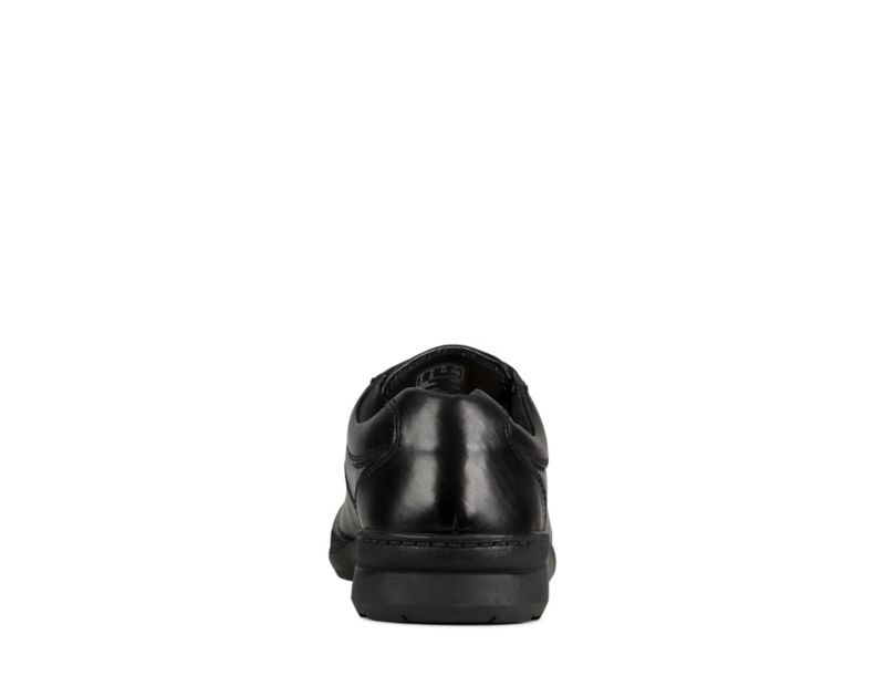 Clarks Line Day Work Shoes Black Shoes Black Men - India U9G8447-A3